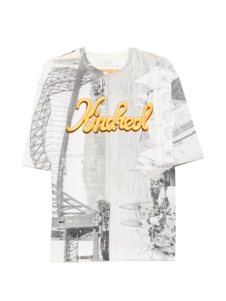 Tricou Zimmermann cu imagine gri