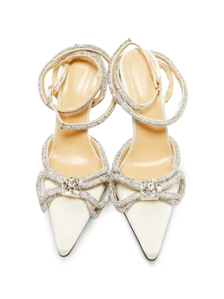 Pantofi cu toc Mach & Mach cu funde