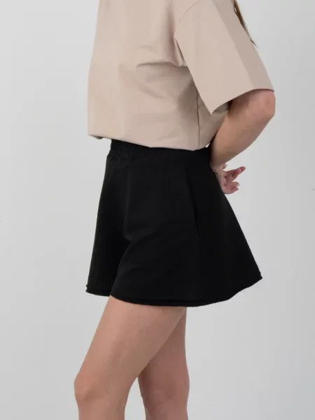 Шорти Elegante бавовна/еластан чорний