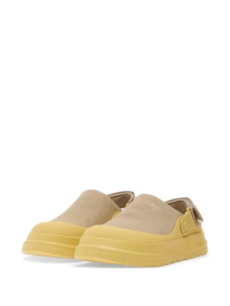 Saboți Ugg din piele de căprioară