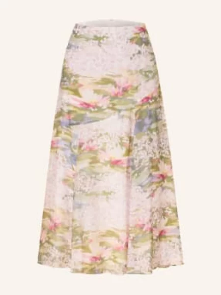 Ted Baker Sukně Layda růžová / olivová zelená