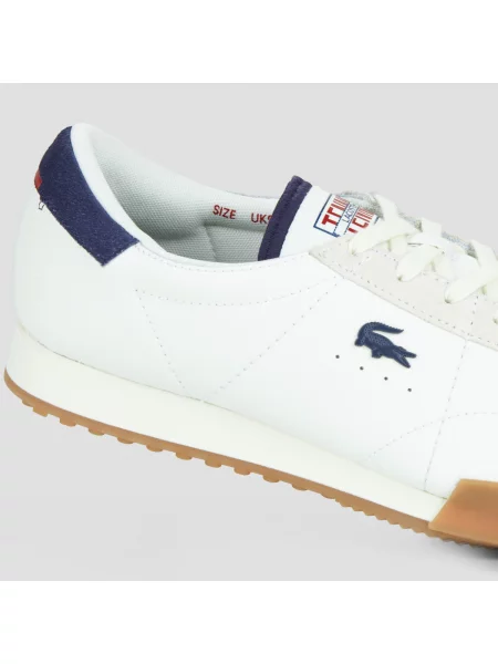 Pantofi Lacoste alb