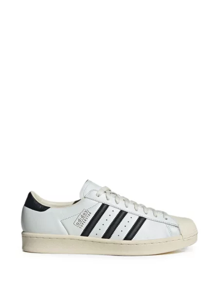 Sneakerși Adidas Superstar din piele retro alb