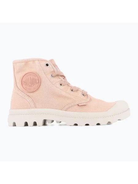 Női Palladium Pampa HI kő cipő. Méret: 40 EU rózsaszín