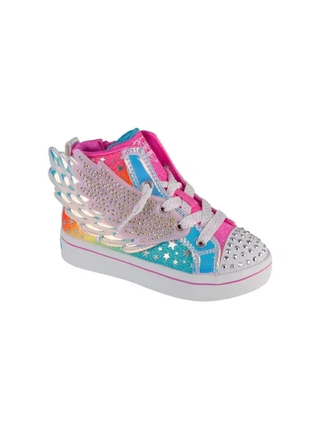 Pantofi copii Skechers roz