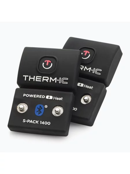 Therm-ic C-Pack B zokni elemek 2 db.. Méret: OS fekete