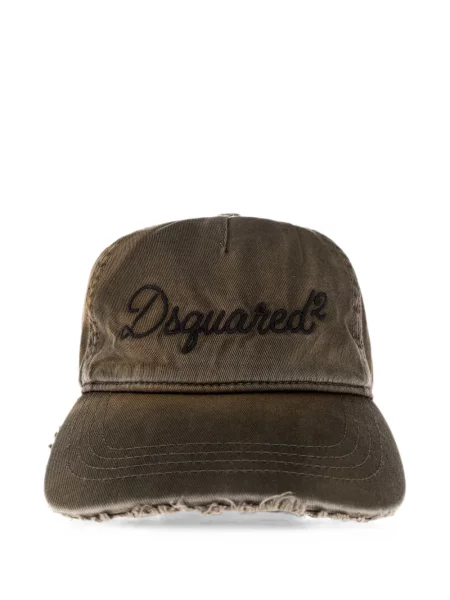 Șapcă Dsquared2 cu broderie verde