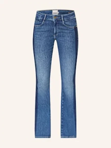 Brax Bootcut Džíny Ana S Galonovými Pruhy 27 used ligh blue modré