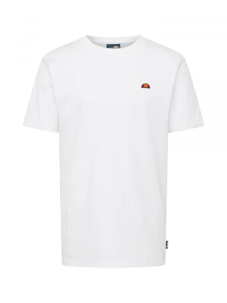 ELLESSE Tricou Cassica bleumarin / portocaliu / roșu alb