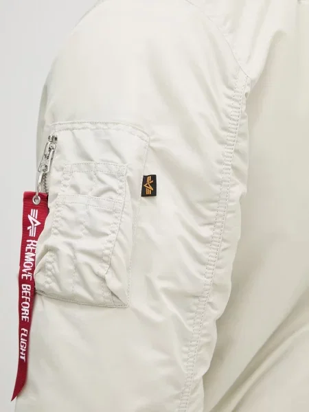 Alpha Industries bomber dzseki HERITAGE bézs