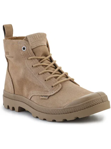 Pantofi Palladium maro