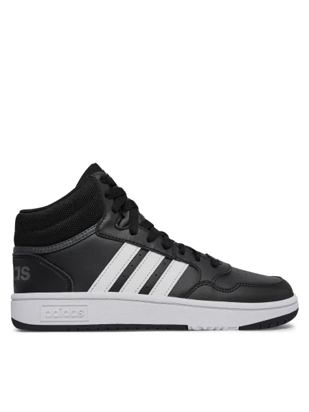 Adidas Sneakers Hoops Mid K negru
