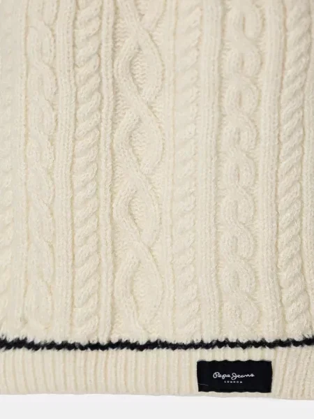 Шарф Pepe Jeans WANDA SCARF меланж бежевий