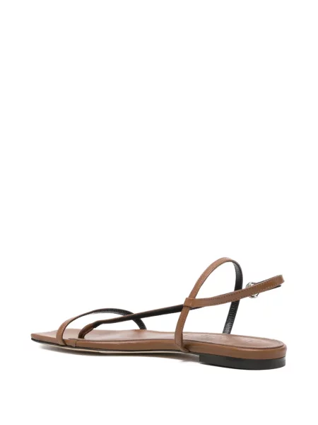 Sandale Aeyde slingback maro