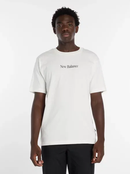 Футболка New Balance білий