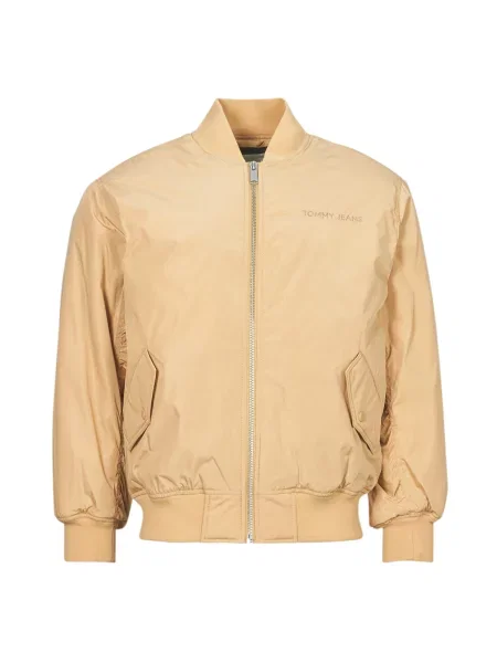 Denim jakna Tommy Jeans bež