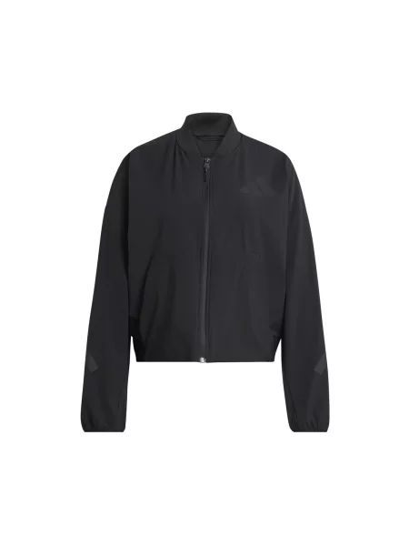 Geacă de tranziție Adidas negru