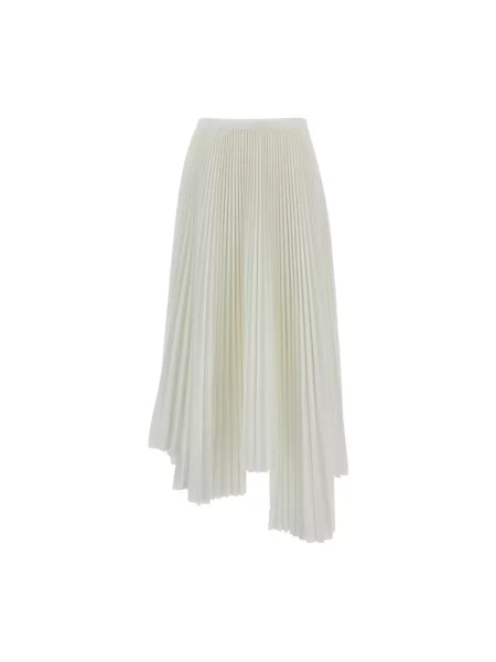 Spódnica plisowana Plan C biała