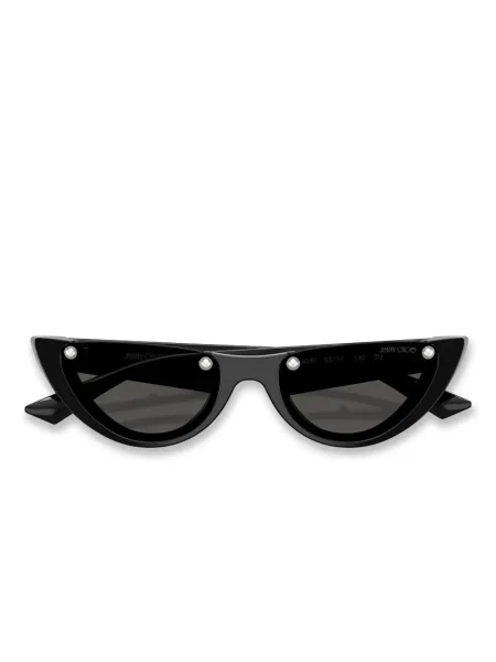 Слънчеви очила Jimmy Choo Eyewear черно