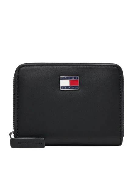 Peňaženka Tommy Jeans čierna