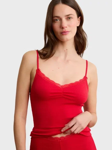 Топ Etam червоний