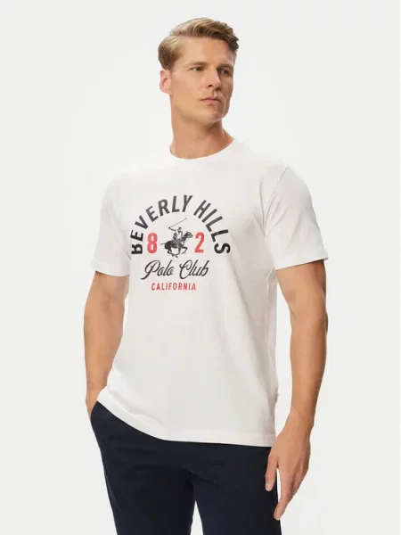 Поло Beverly Hills Polo Club белое