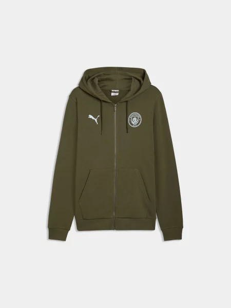 Свитер Puma зеленый