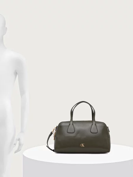 Calvin Klein keresztpántos táska női műbőr zöld
