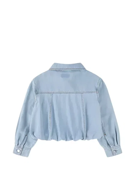 Kurtka jeansowa dziecięca Levi's niebieska