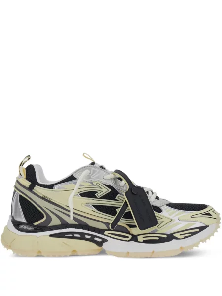 Sneakerși Off-white alb