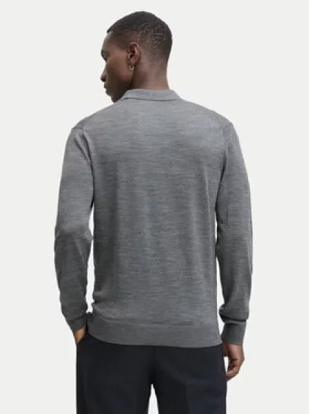 Jack&Jones Megztinis Merino pilka