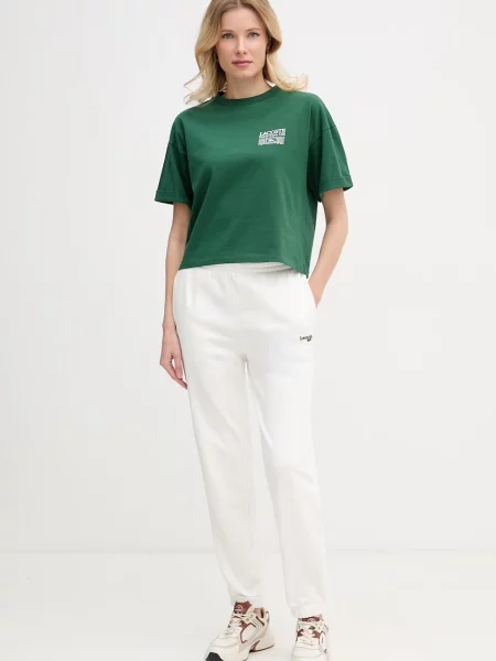 Lacoste tepláky béžové