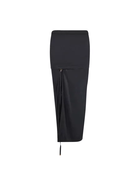 Sukienka midi Jacquemus czarna