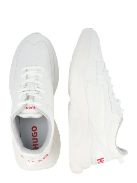 Sneakerși Hugo alb