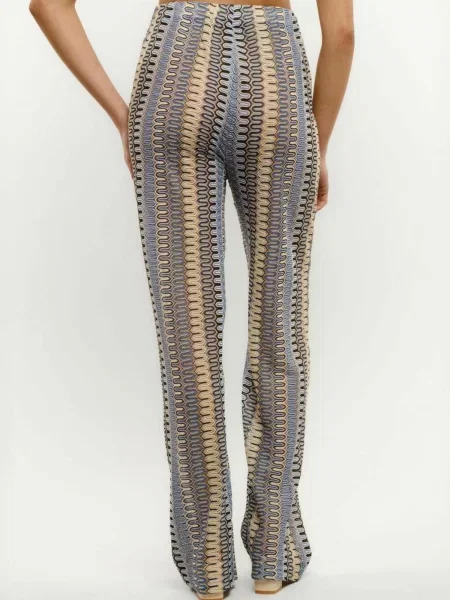 Liberte Essentiel Pantaloni CROC albastru