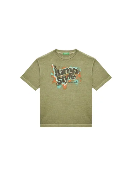 United Colors Of Benetton Póló zöld