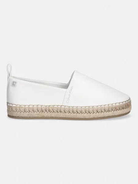 Calvin Klein Espadrilles cipő fehér