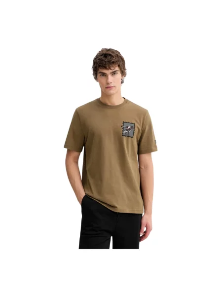 Iceberg t-shirt zielona