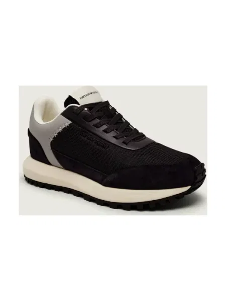 Emporio Armani Sneakers | piele întoarsă