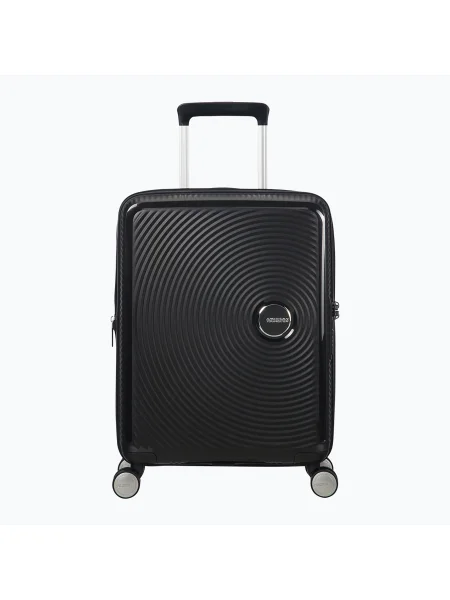 Cestovný kufor American Tourister Soundbox 41 l bass black čierna
