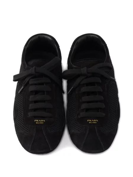 Sneakerși Prada negru