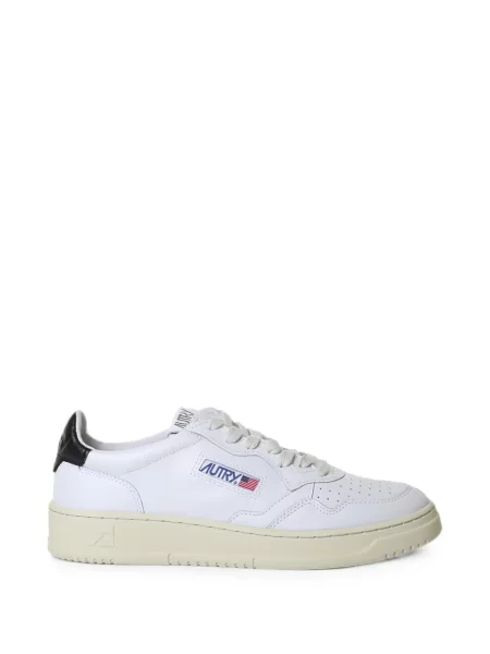 Sneakerși Autry din piele alb