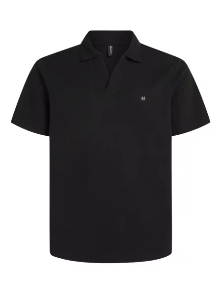 Polo Karl Lagerfeld negru