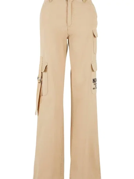 Karl Kani Pantaloni cu nisipiu negru