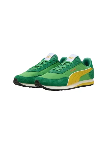 Pantofi Puma verde