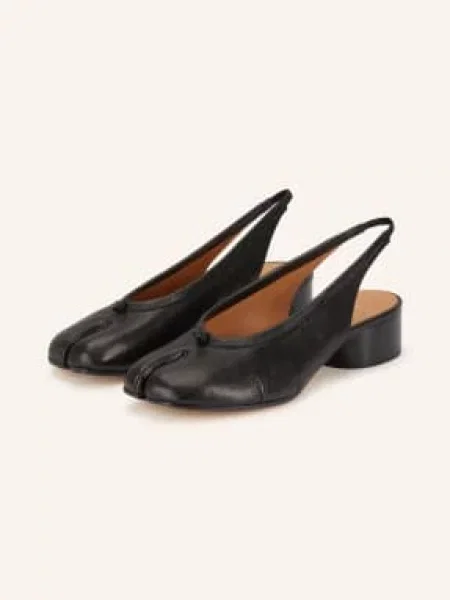 Czółenka Maison Margiela czarna