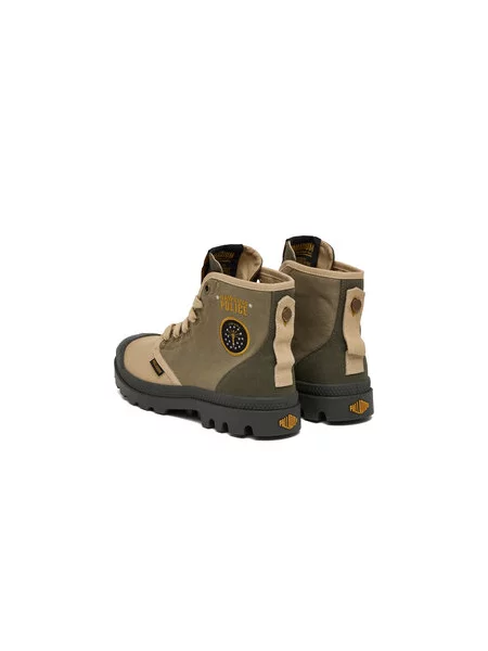 Pohodni čevlji Palladium Pampa Hawkins Police zelena