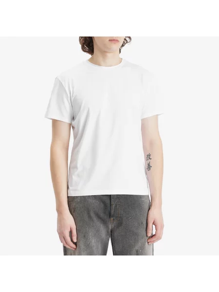 Koszulka Acne Studios biała