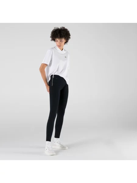 Lacoste Spodnie granatowe