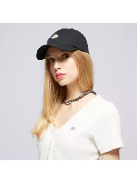 DICKIES Kepurė mėlyna / geltona / oranžinė juoda